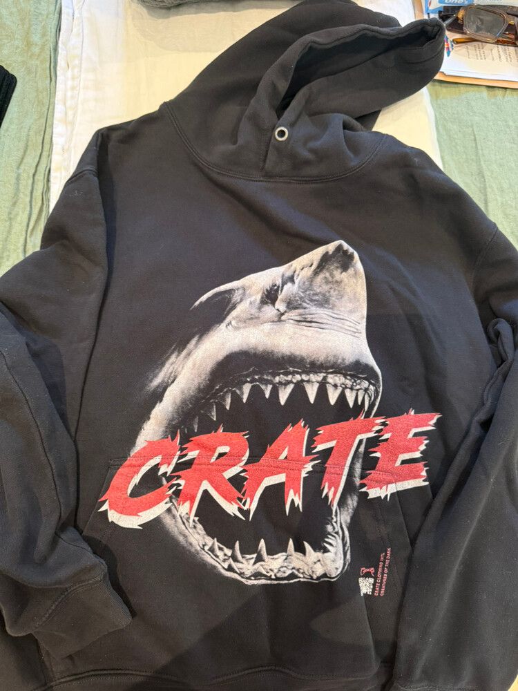 Crate hoodie