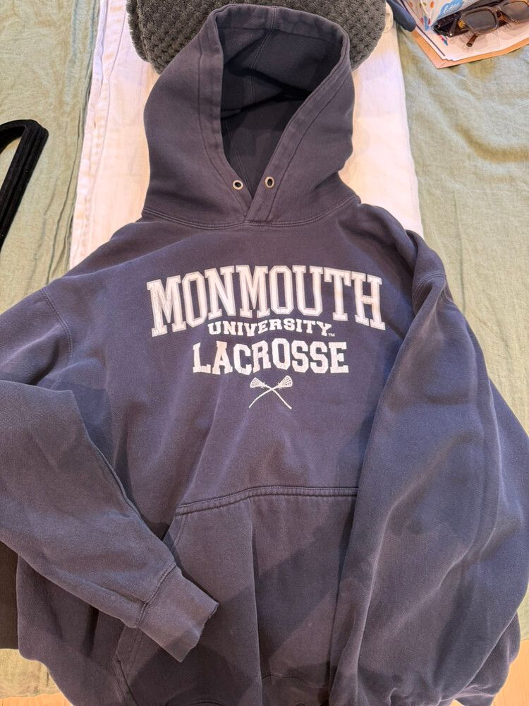 Vintage lacrosse hoodie