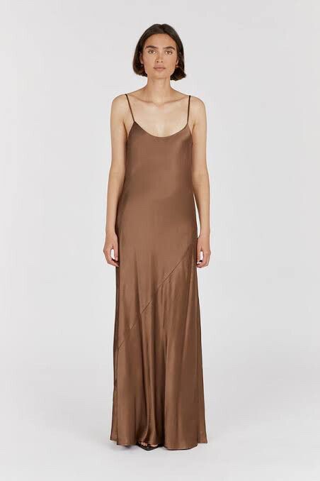 DISSH - MYA COCO SATIN SLIP MAXI DRESS | Dissh on Designer Wardrobe DISSH - MYA COCO SATIN SLIP MAXI DRESS | Dissh on Designer Wardrobe