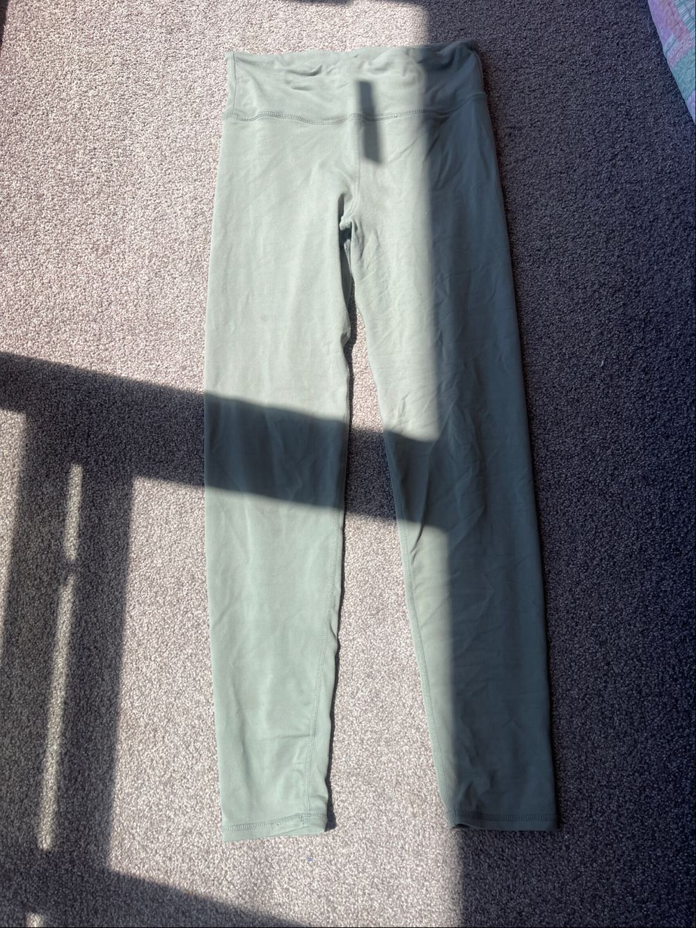 Body Light Green Activewear Leggings