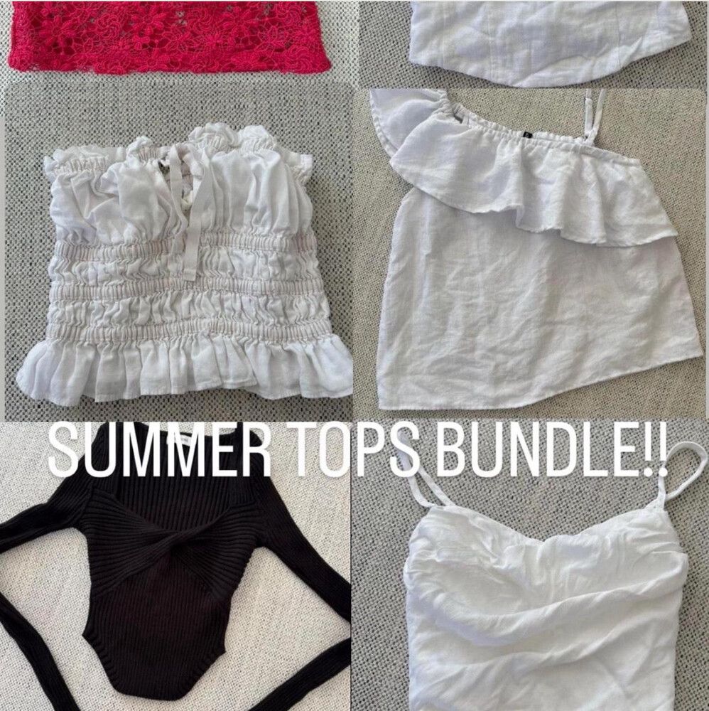 10 summer tops bundle!!