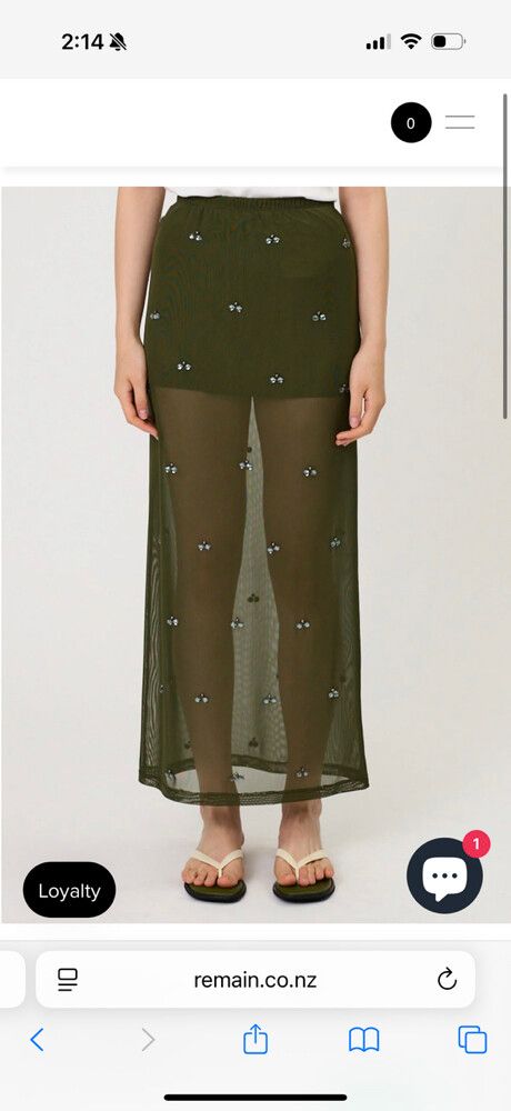 Remain Marlowe Skirt