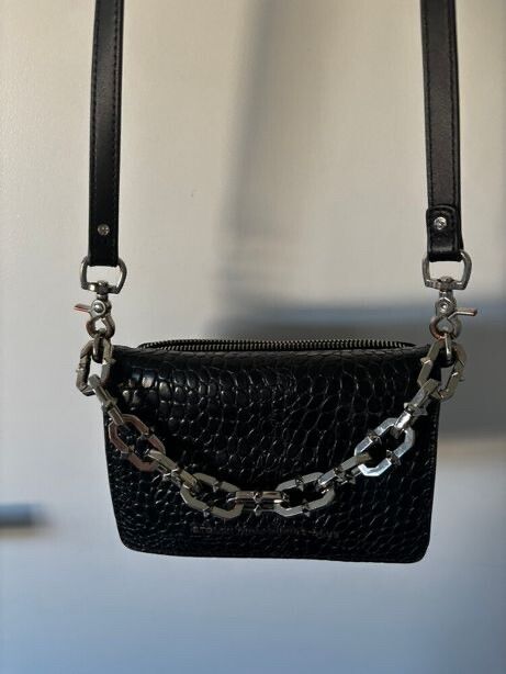 Stolen Girlfriends Club Black Crossbody Bag