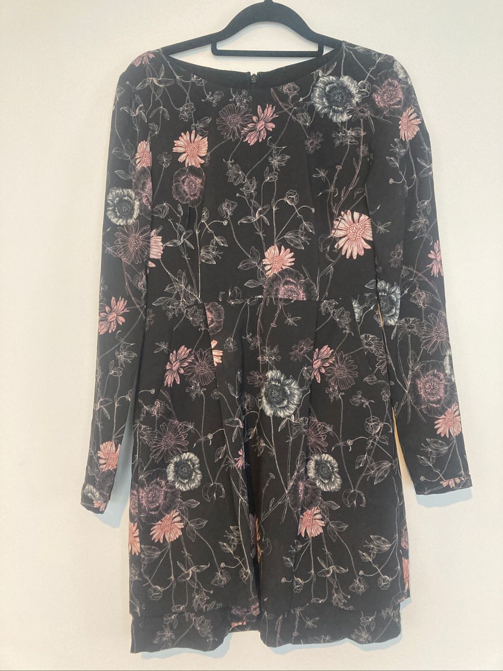 portmans long sleeve dress Buy Portmans Femme Floral Buttoned Long Sleeve Belted Dress Ladies Size 18 NEW