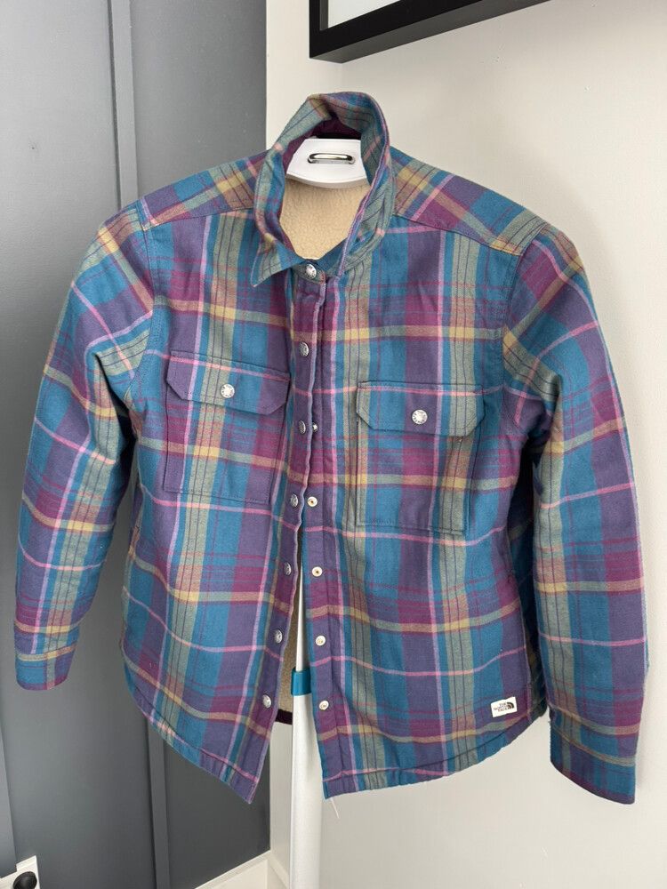 Shirt Jacket Lined With Fleece