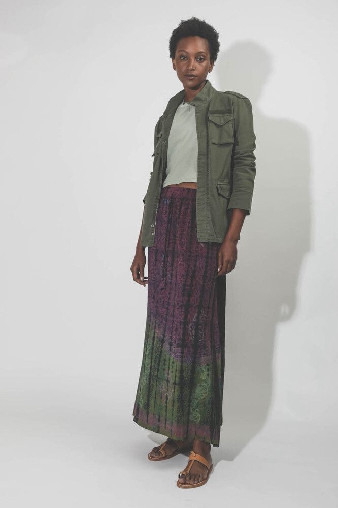 Anine Bing Khaki Military Jacket