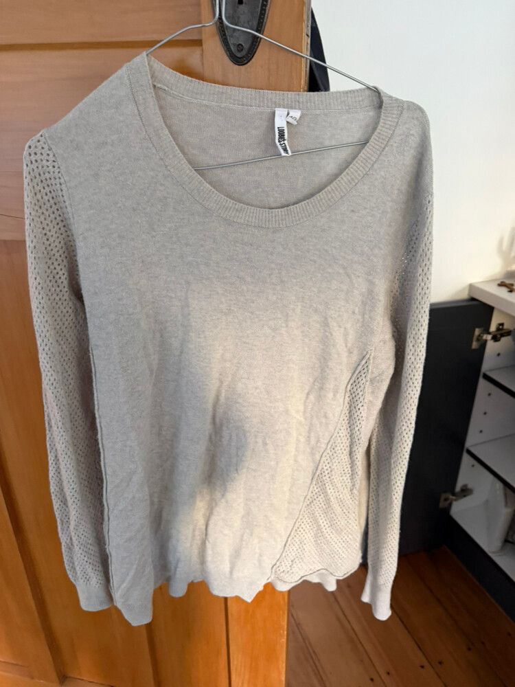 Loobies story Grey Knit Jumper