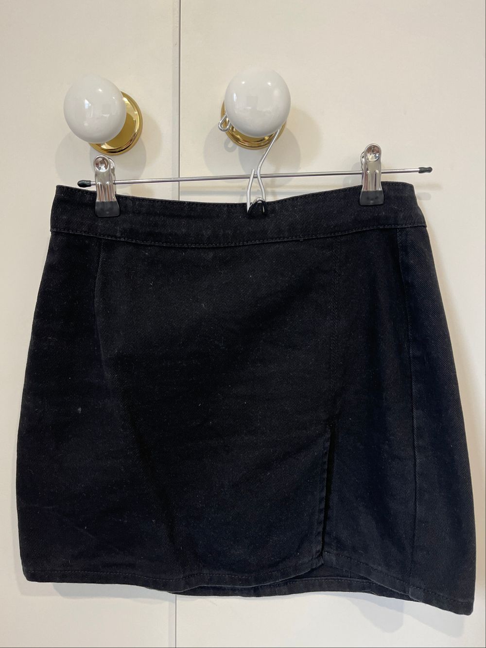 Black Mini Skirt