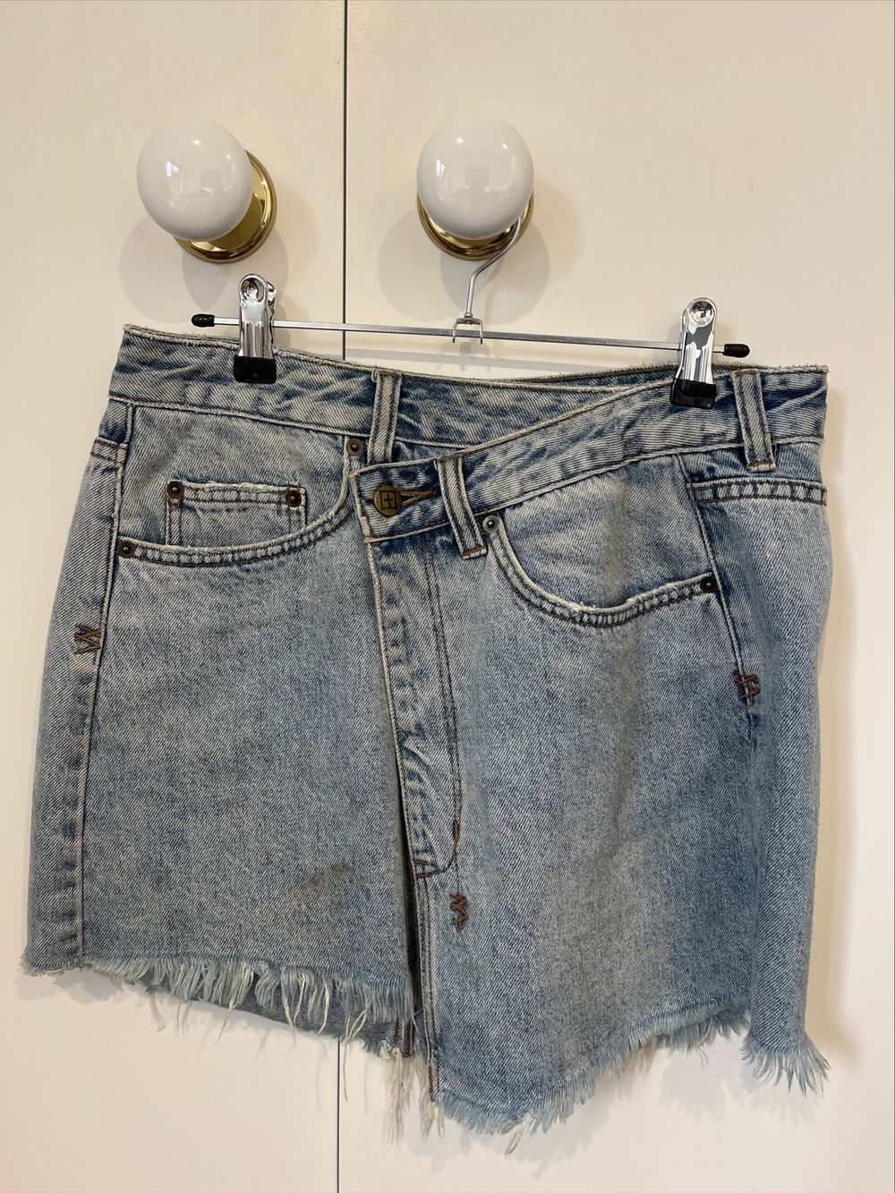 Ksubi Denim skirt