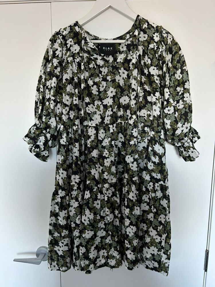 Blak luxe Dress / Tunic Top
