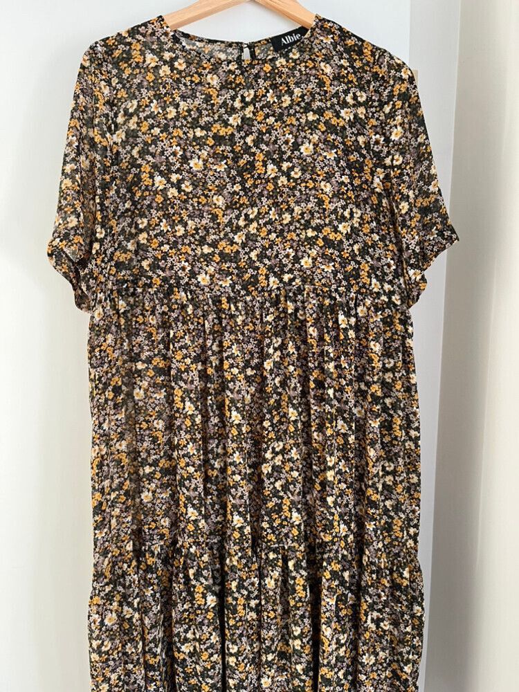 Albie. Floral Dress