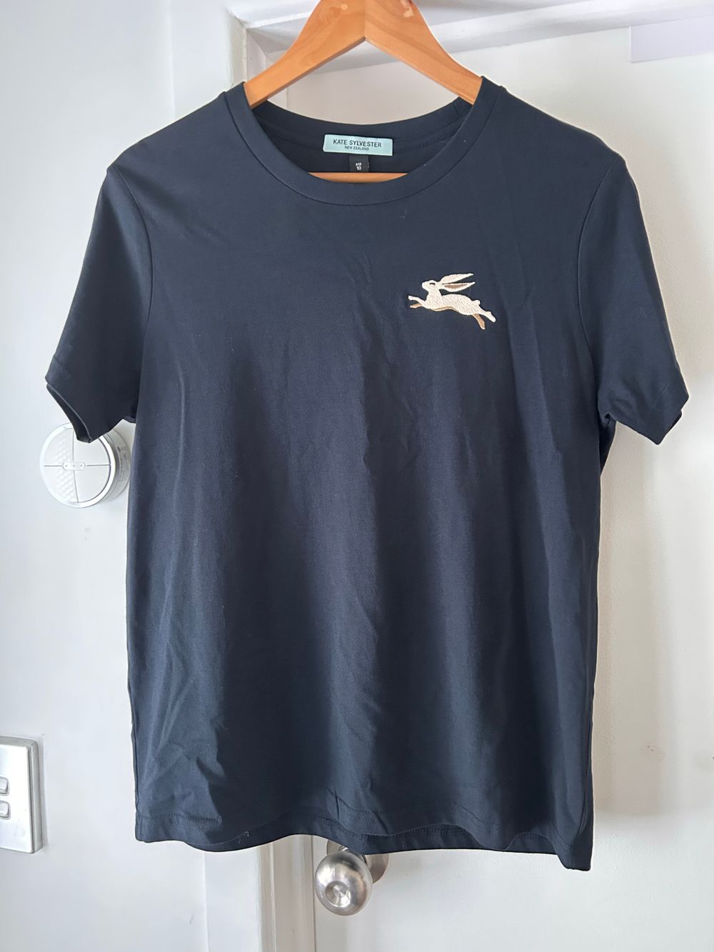 Kate Sylvester Black T-Shirt