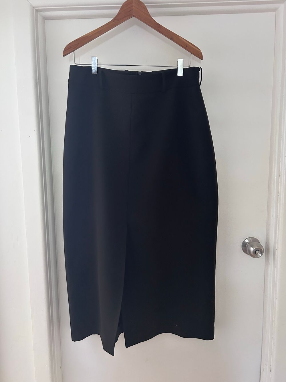 Juliette Hogan Black Skirt