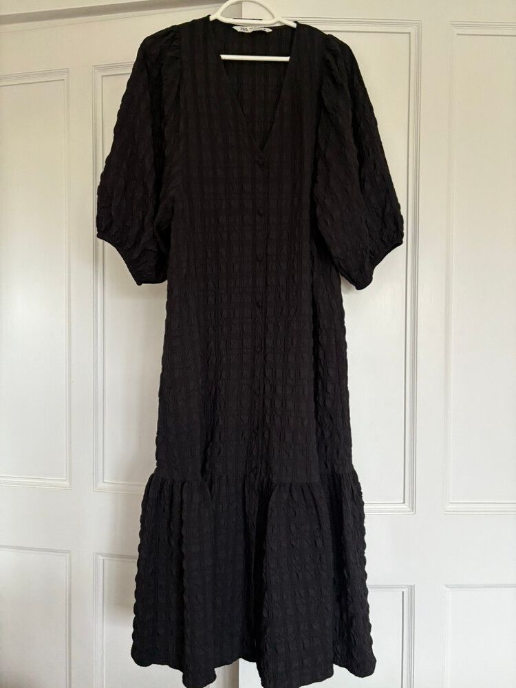dark brown long dress Halvar Linen Maxi Dress Brown Espresso