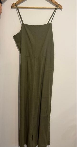 Rollas Green Jumpsuit