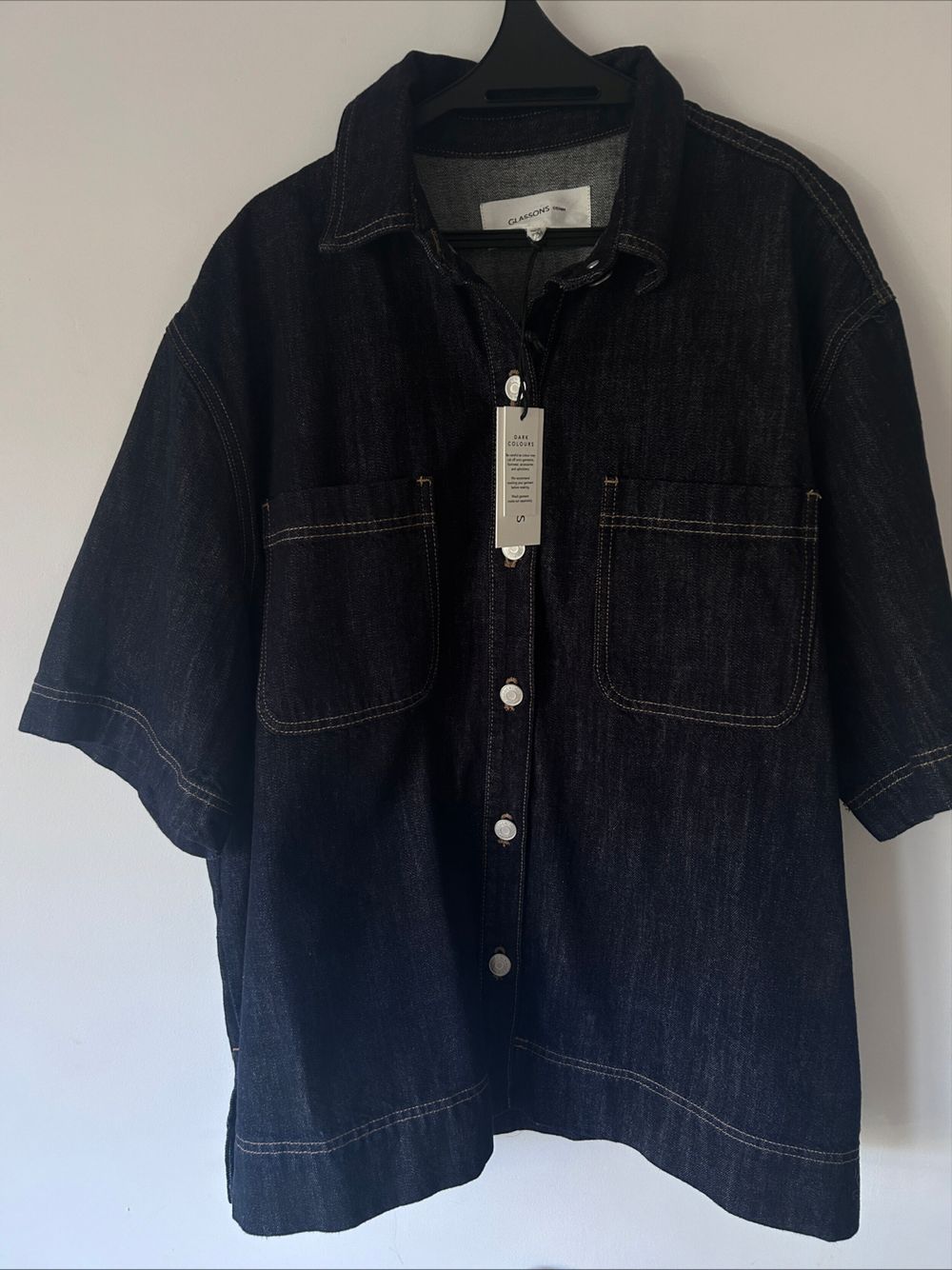 Glassons Dark Blue Denim Shirt / Jacket | NWT