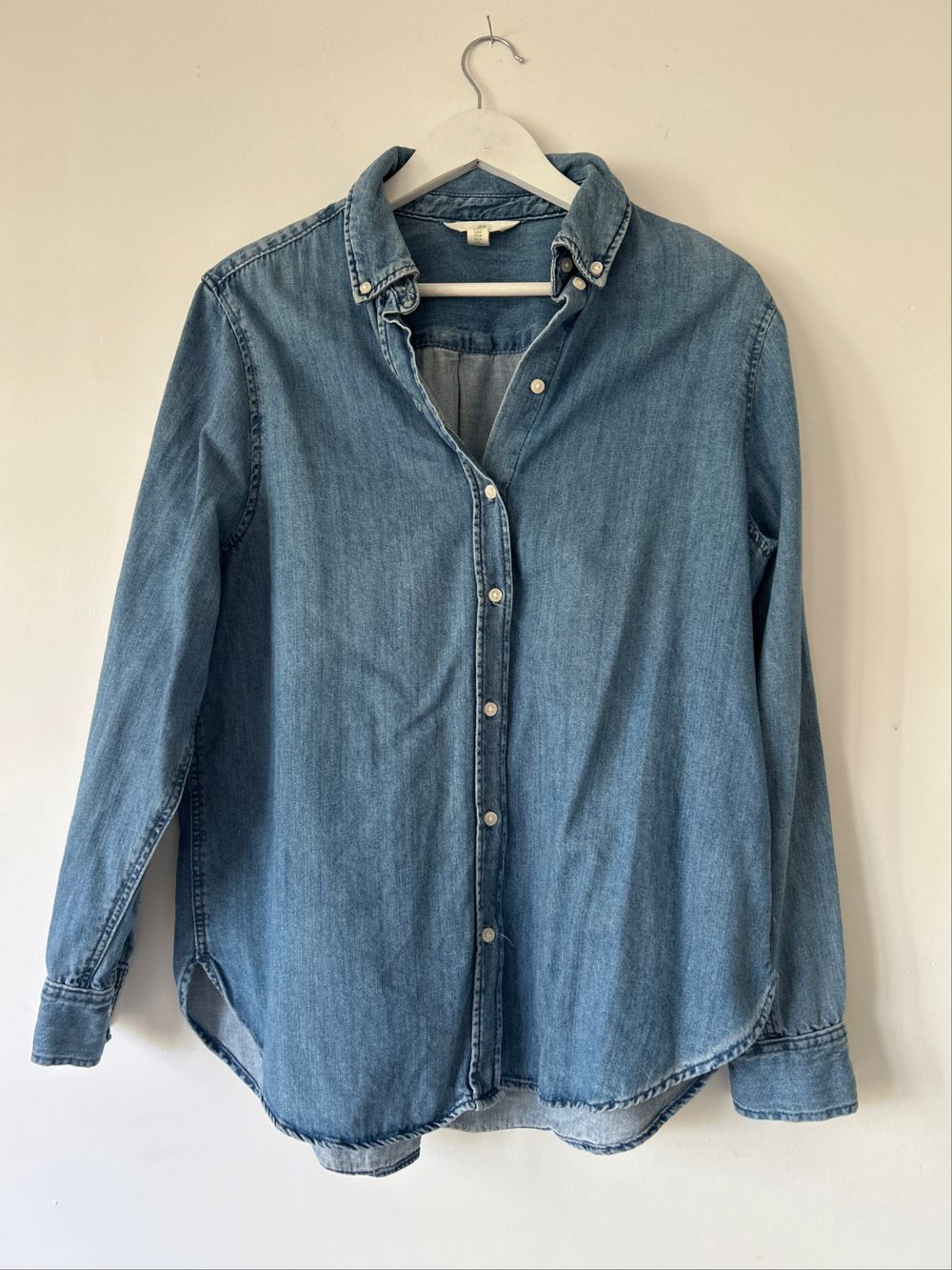 H&M Blue Denim Shirt