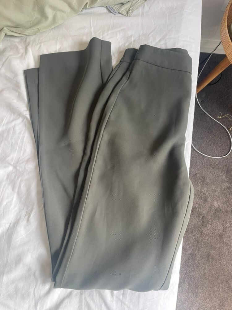 Kookai Oyster Pants Green