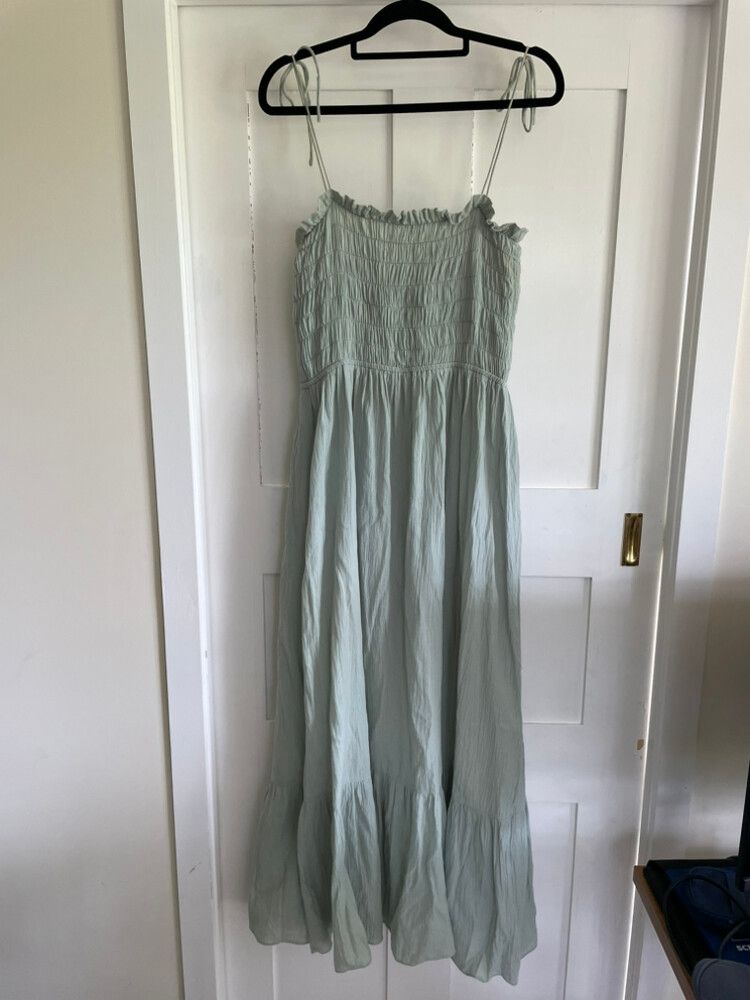 RUBY Green/Blue Dress Size 10