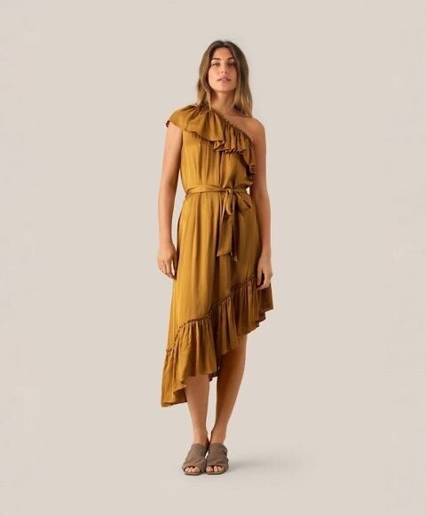 Adelyn One Shoulder Dress