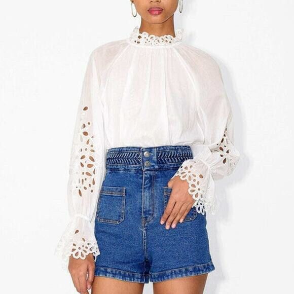 Magali Pascal Denim Shorts