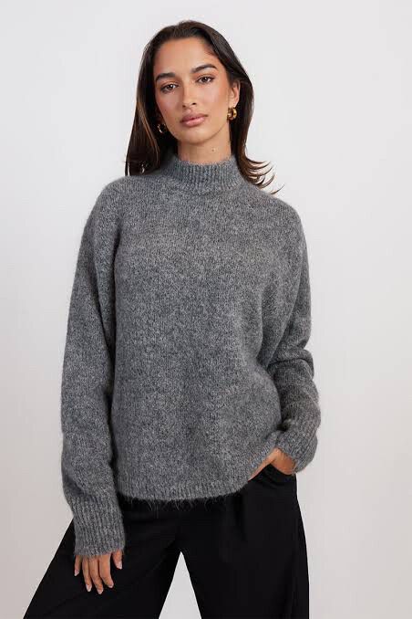 Nicola Mohair Knit