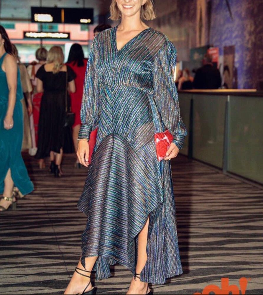 green emerald velvet dress The Disco Dress main image 0