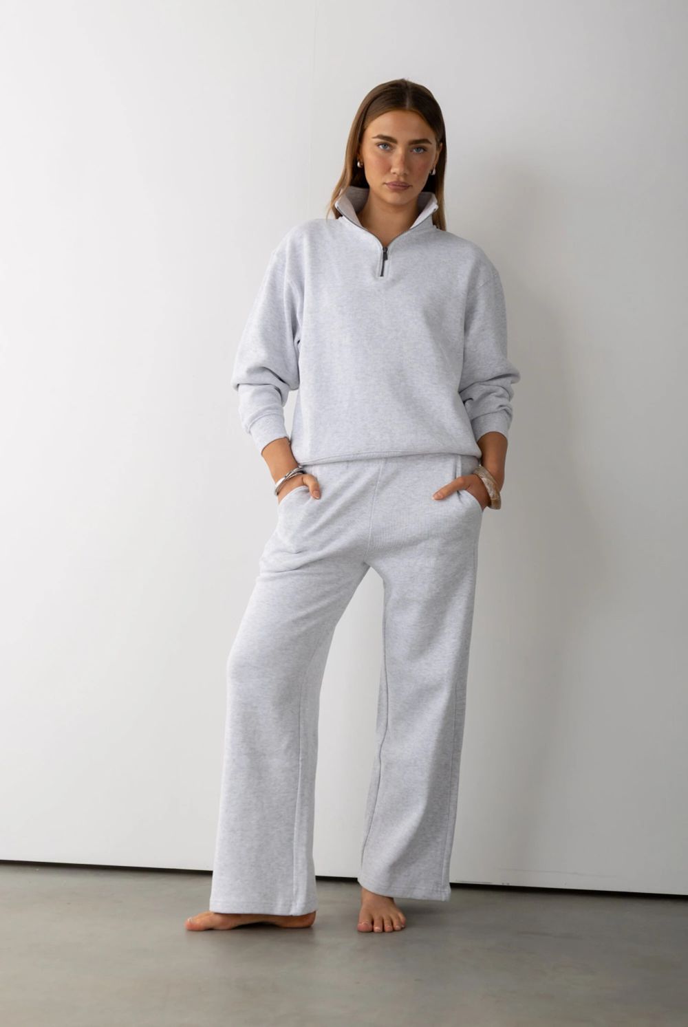 ORTC Black tracksuit set