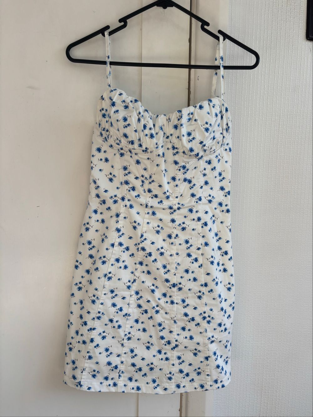 Floral mini dress