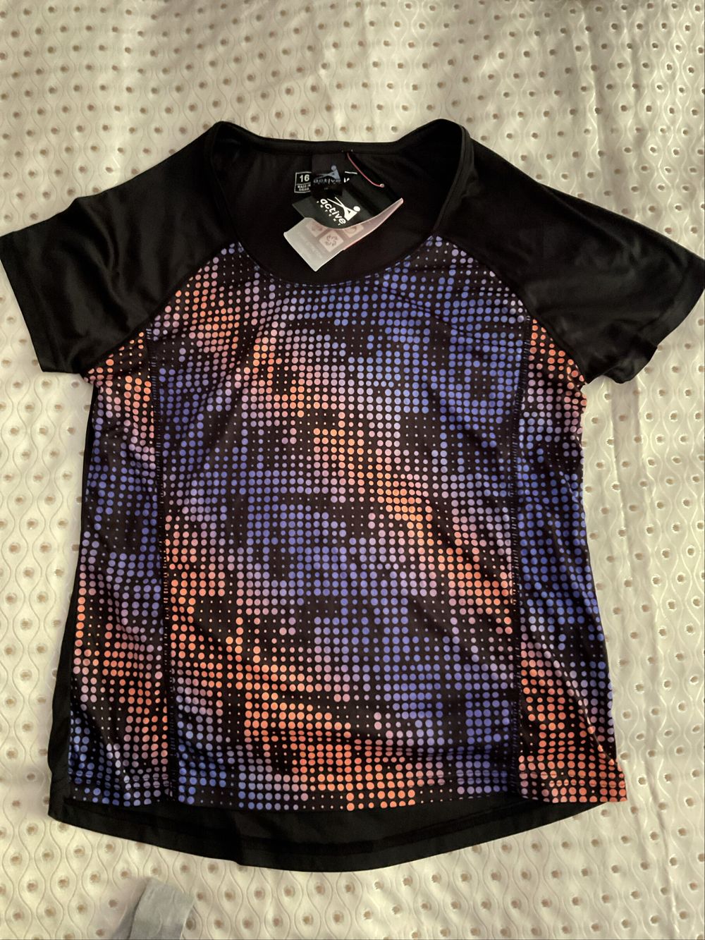 Active intent Girls CoolDry Top