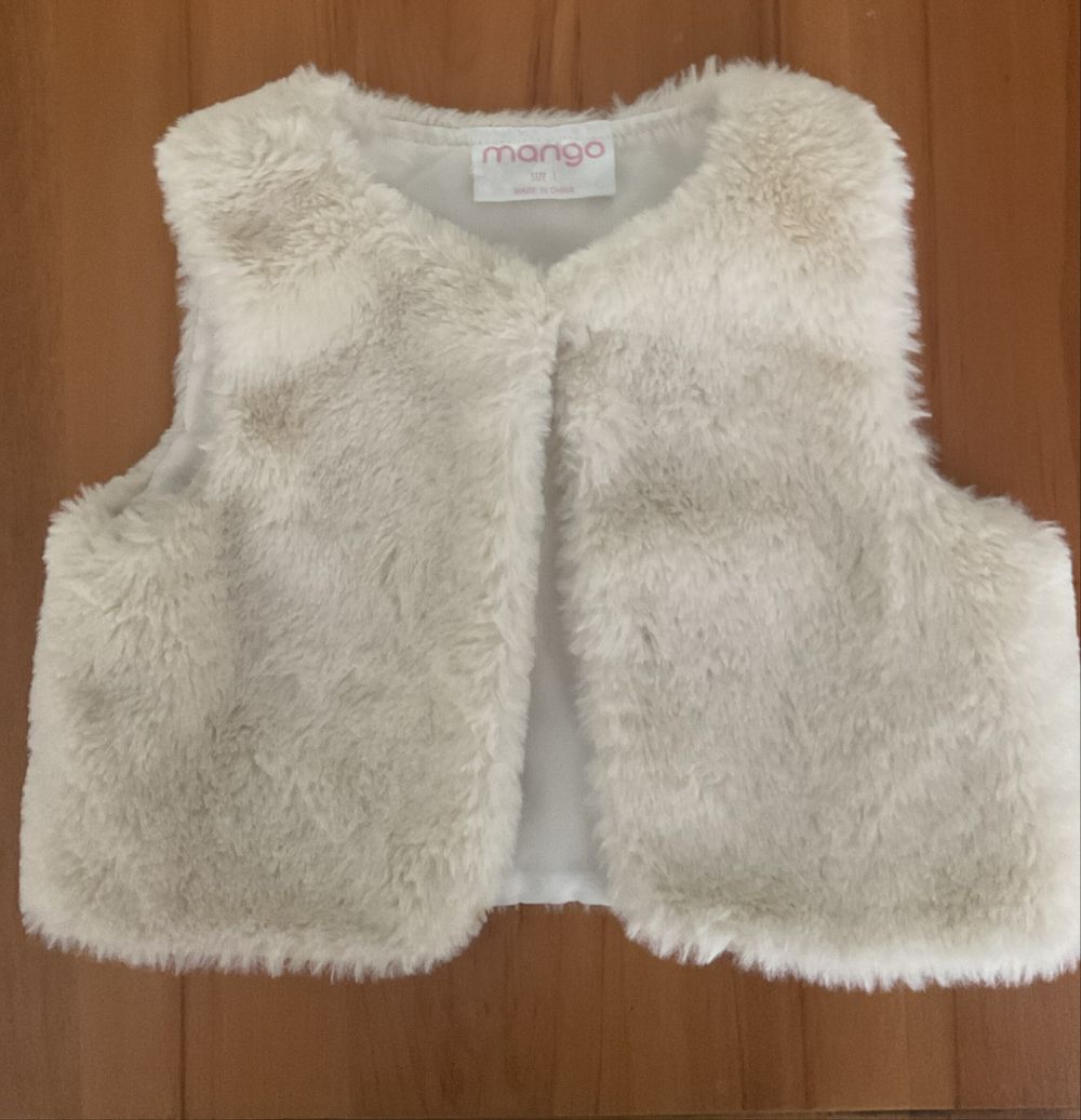 Mango Jacket Vest