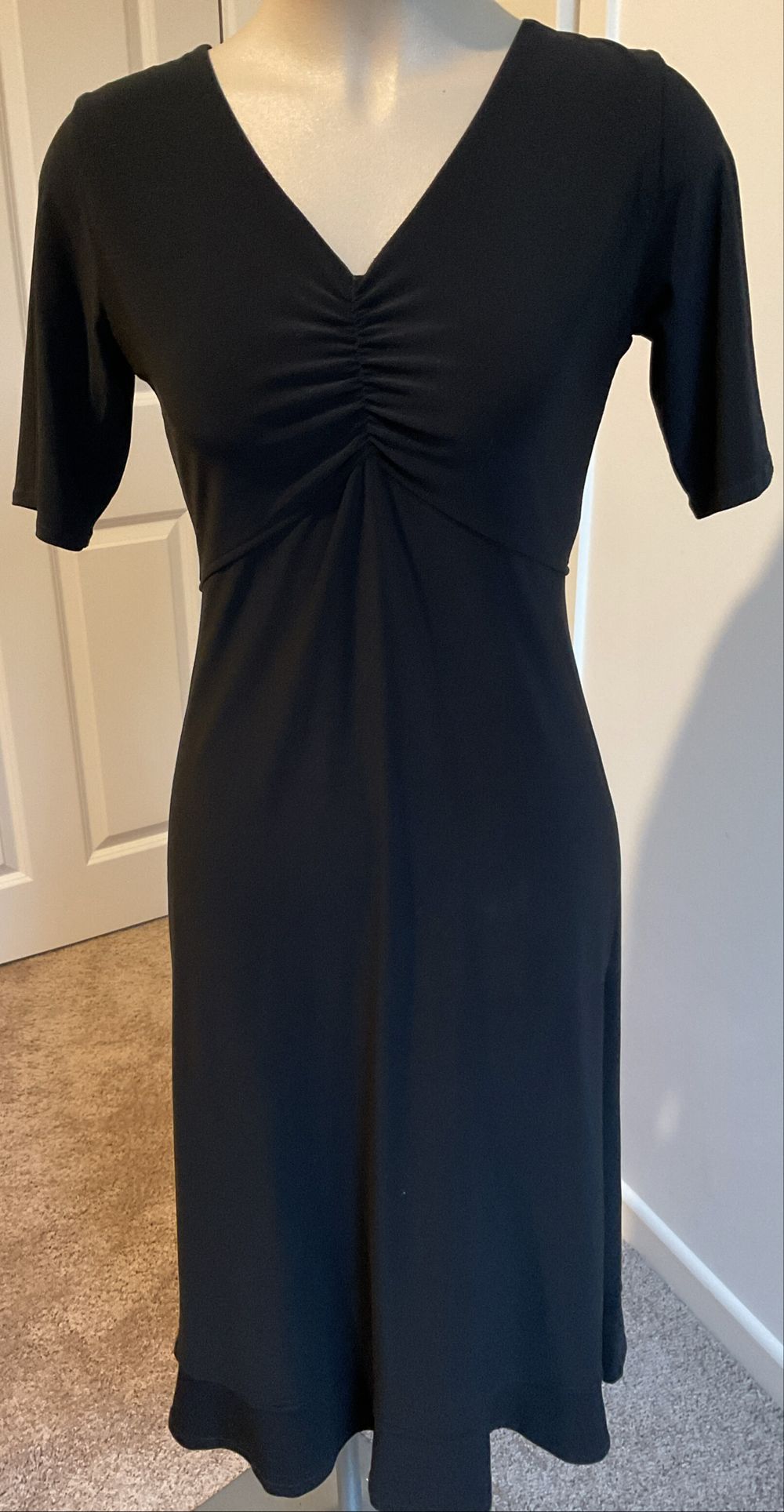 Pluto Black Dress