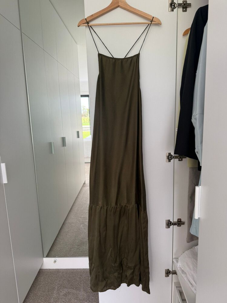 Marle Silk Maxi Dress