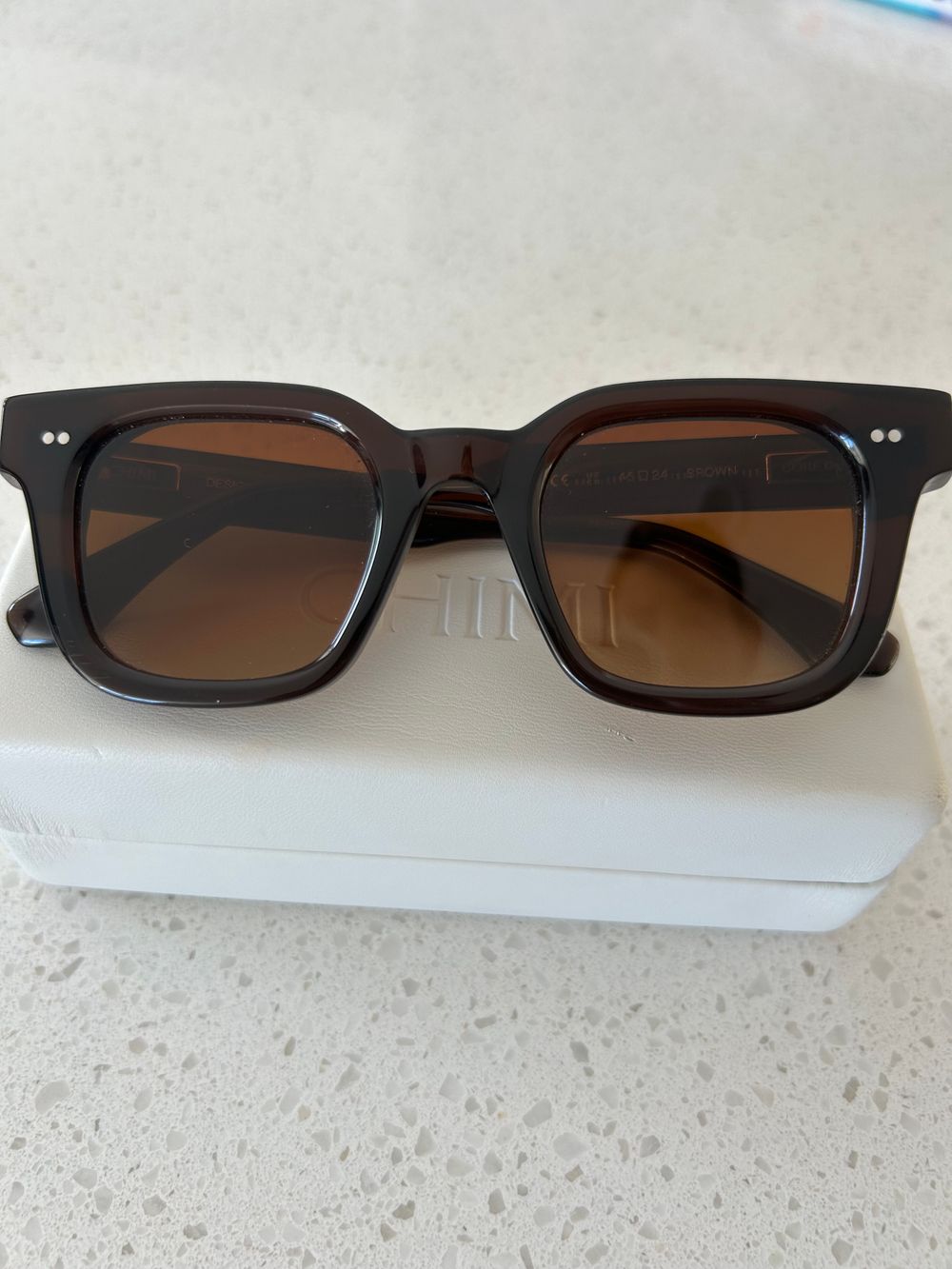 Chimi 04 Sunglasses Brown