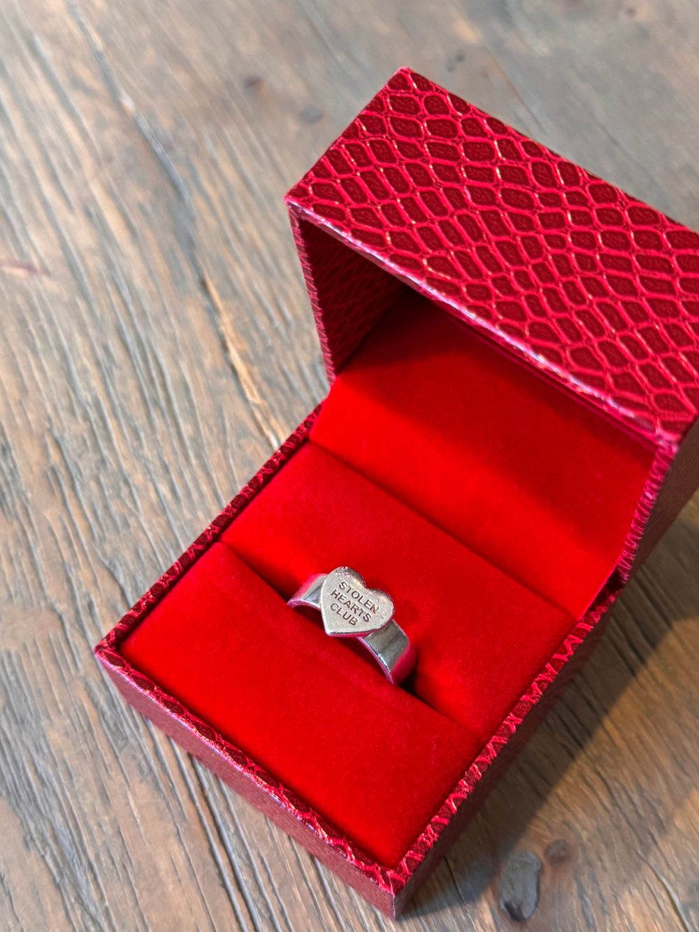 Stolen Hearts Club Ring