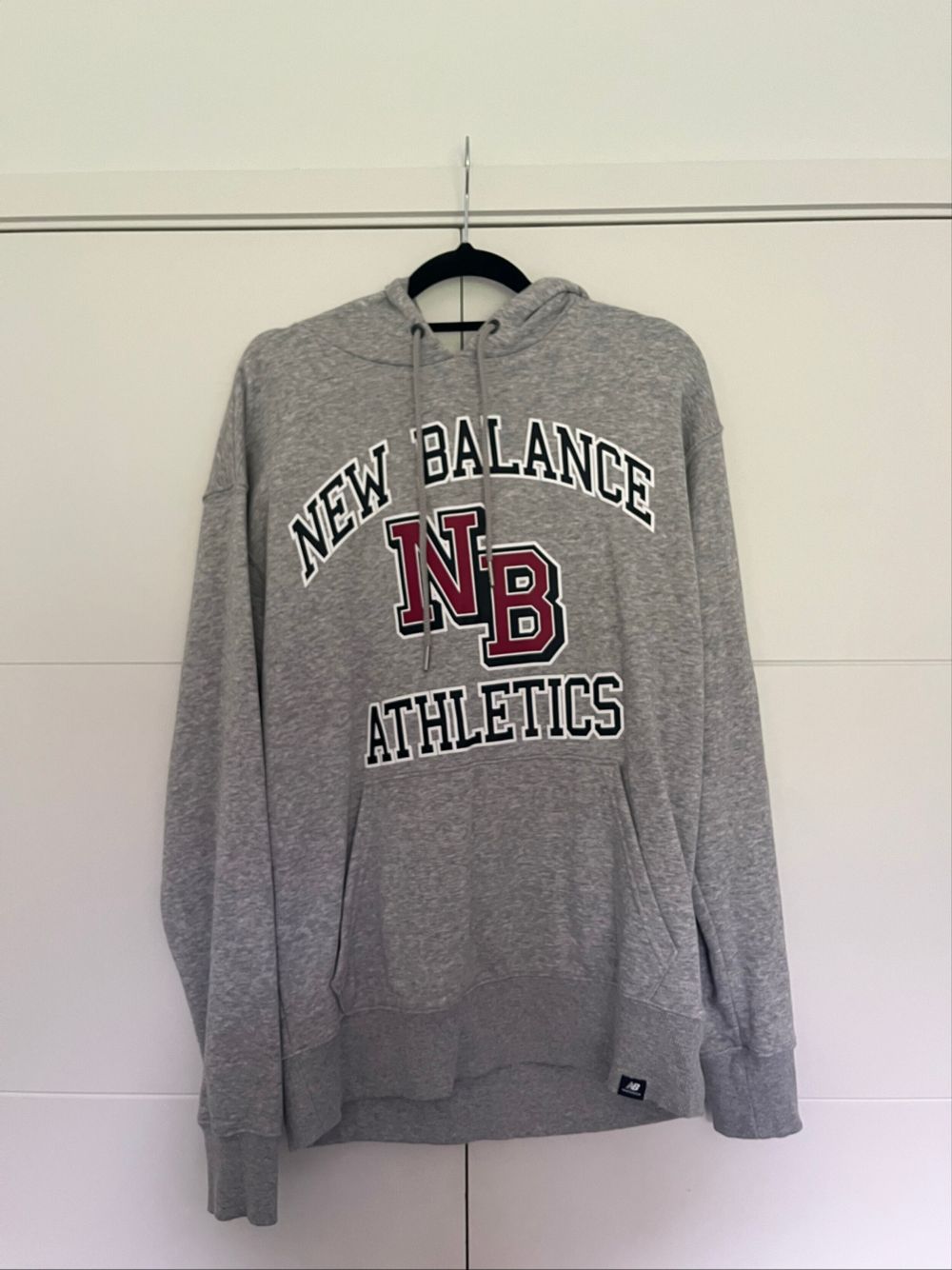 New Balance Grey Athletics Hoodie
