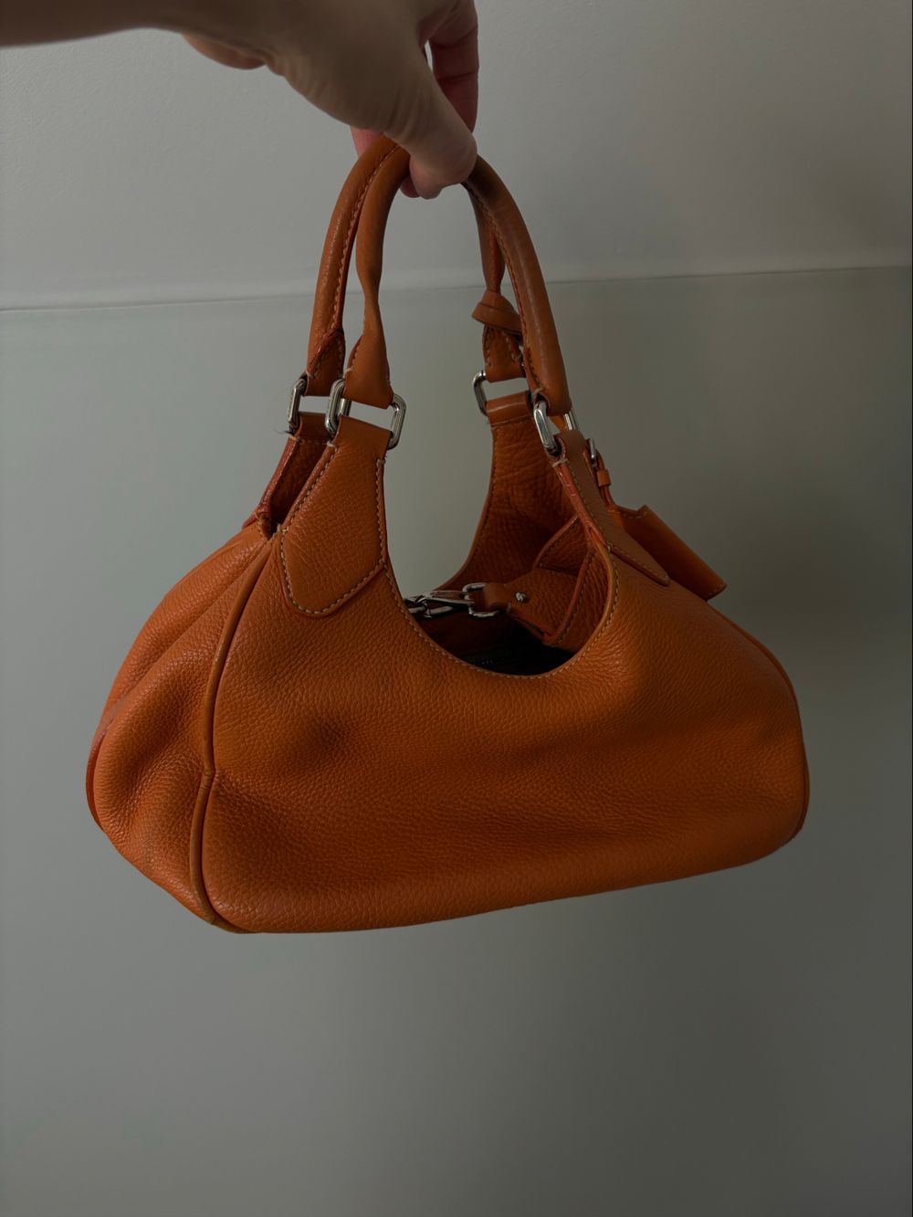 Jil Sander Leather Handbag