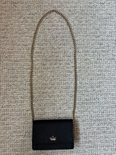 Kate Spade Black Crossbody Bag