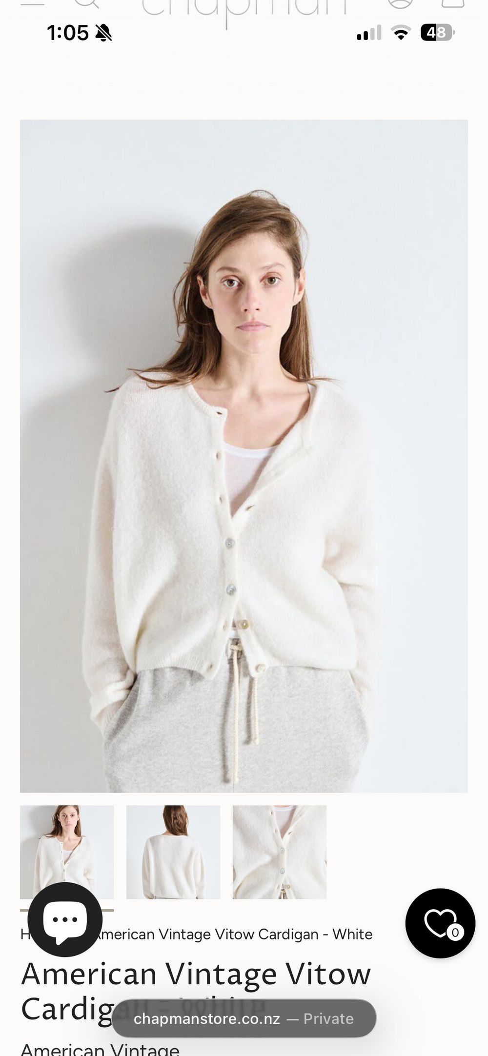 American Vintage Vitow Cardigan