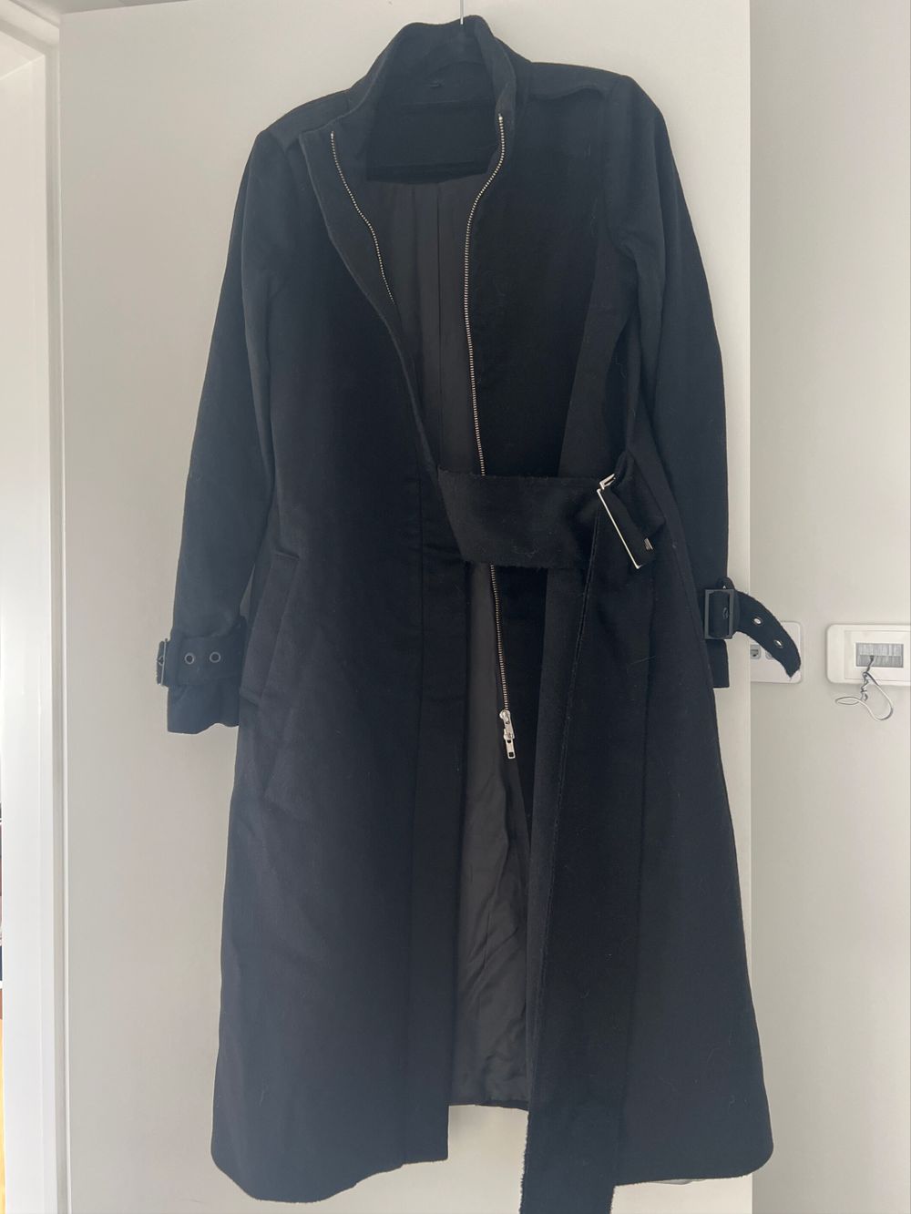 Taylor Wool Coat