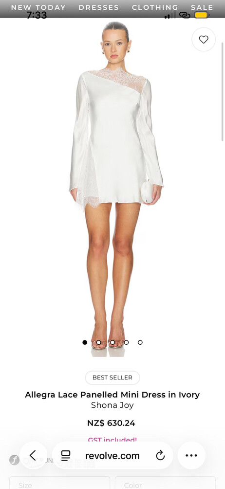 Shona Joy Allegra Dress