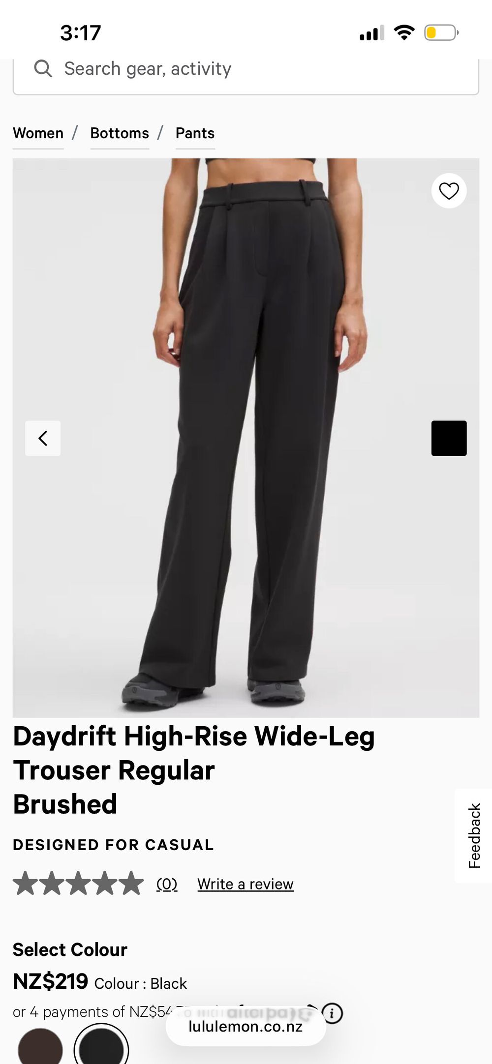 day drifter pants