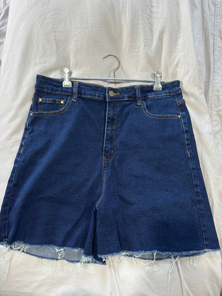 FAYT The Label Denim Shorts