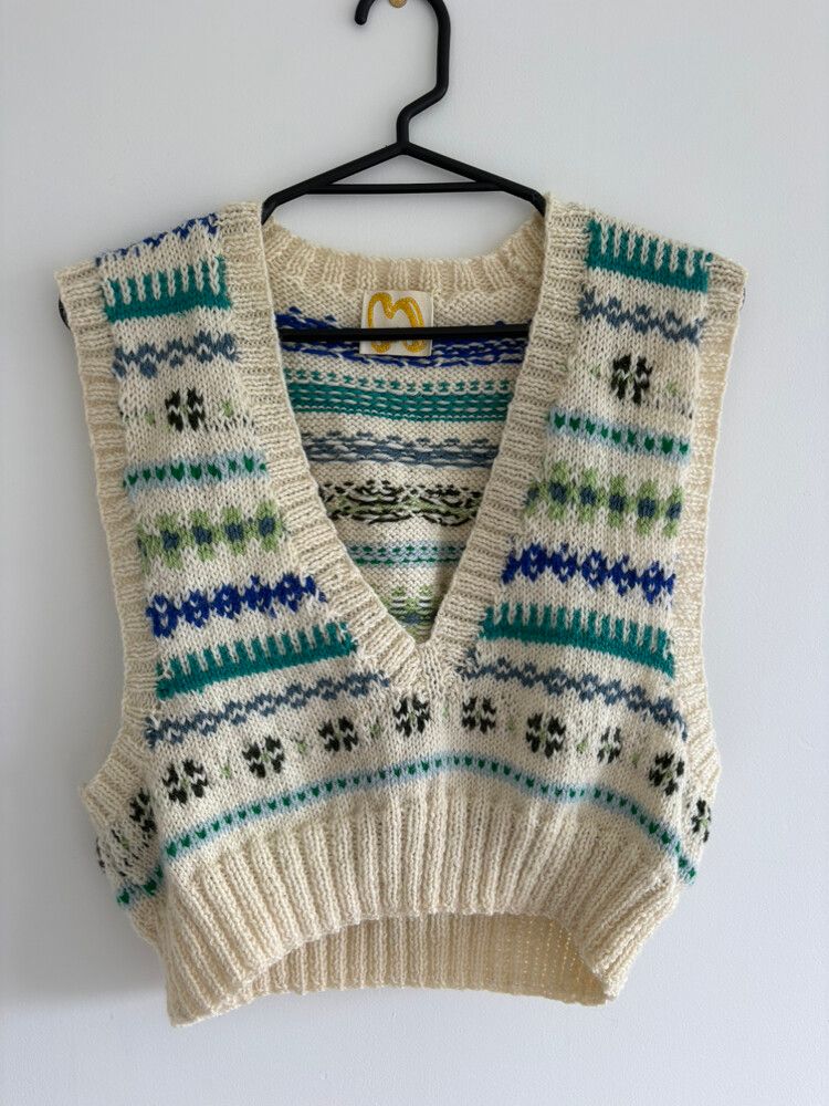 Molly Perkinsons Knit Vest