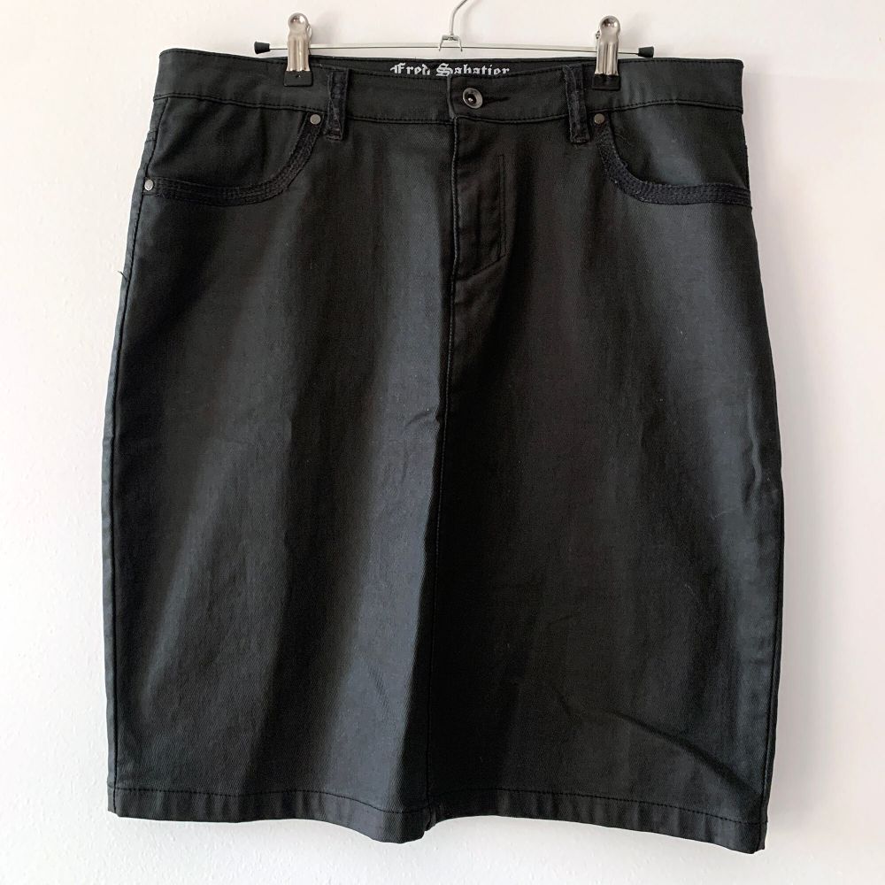 Fred Sabatier Black Skirt