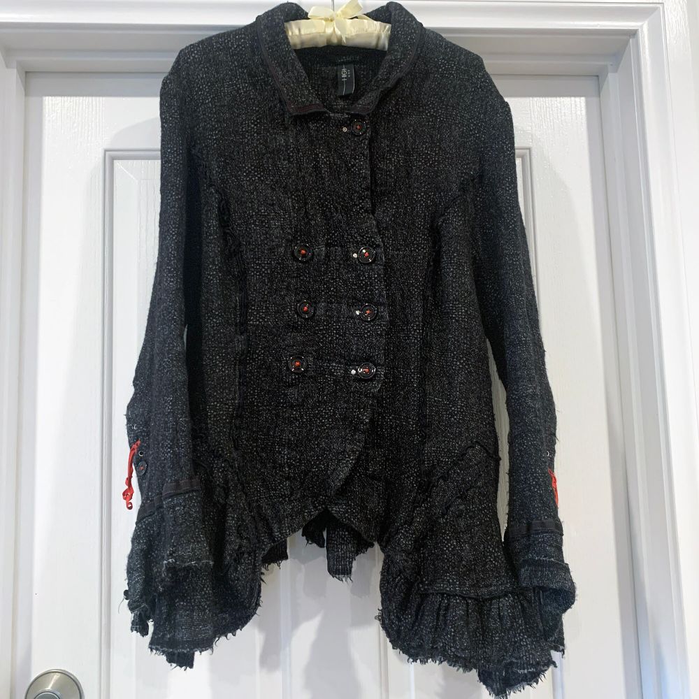 HIGH Black Jacket