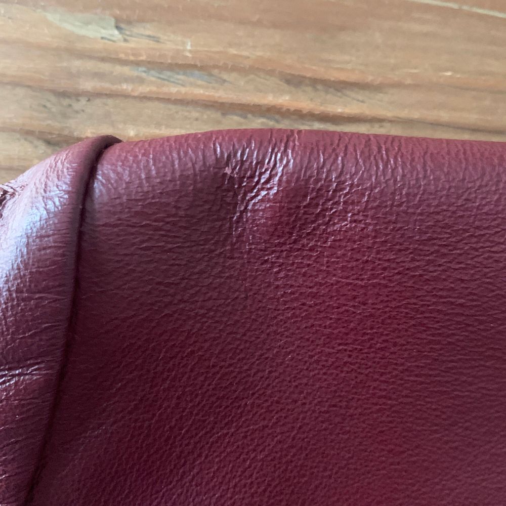 Doctor Who 'Martha Jones' Replica Merlot/Burgundy Leather Jacket