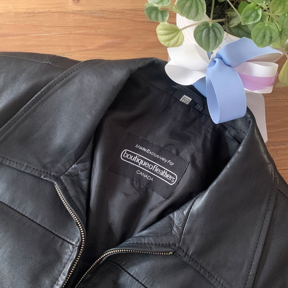 Boutiqueofleathers Black Leather Jacket