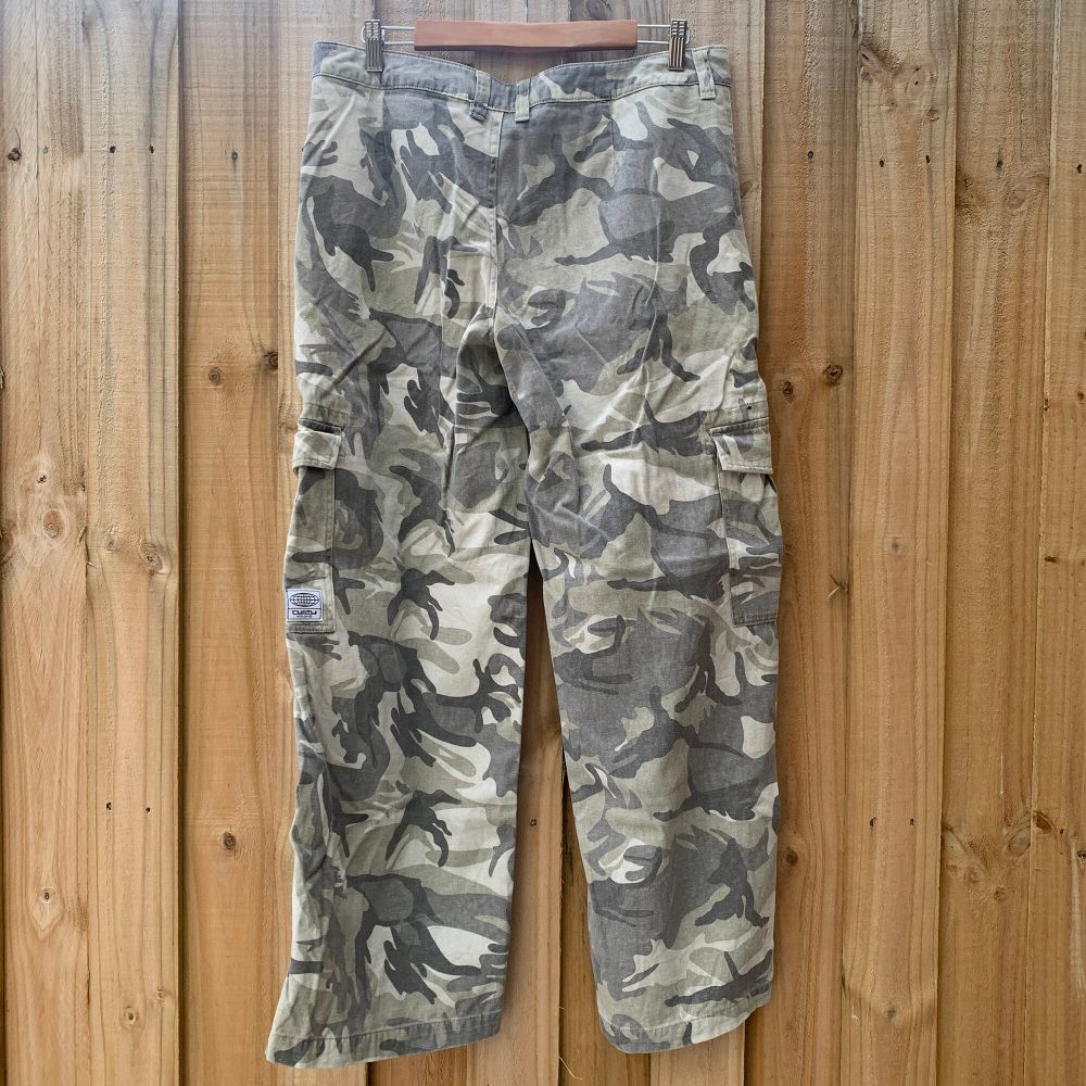 Rusty Camo-mile Low Rise Cargo Pant