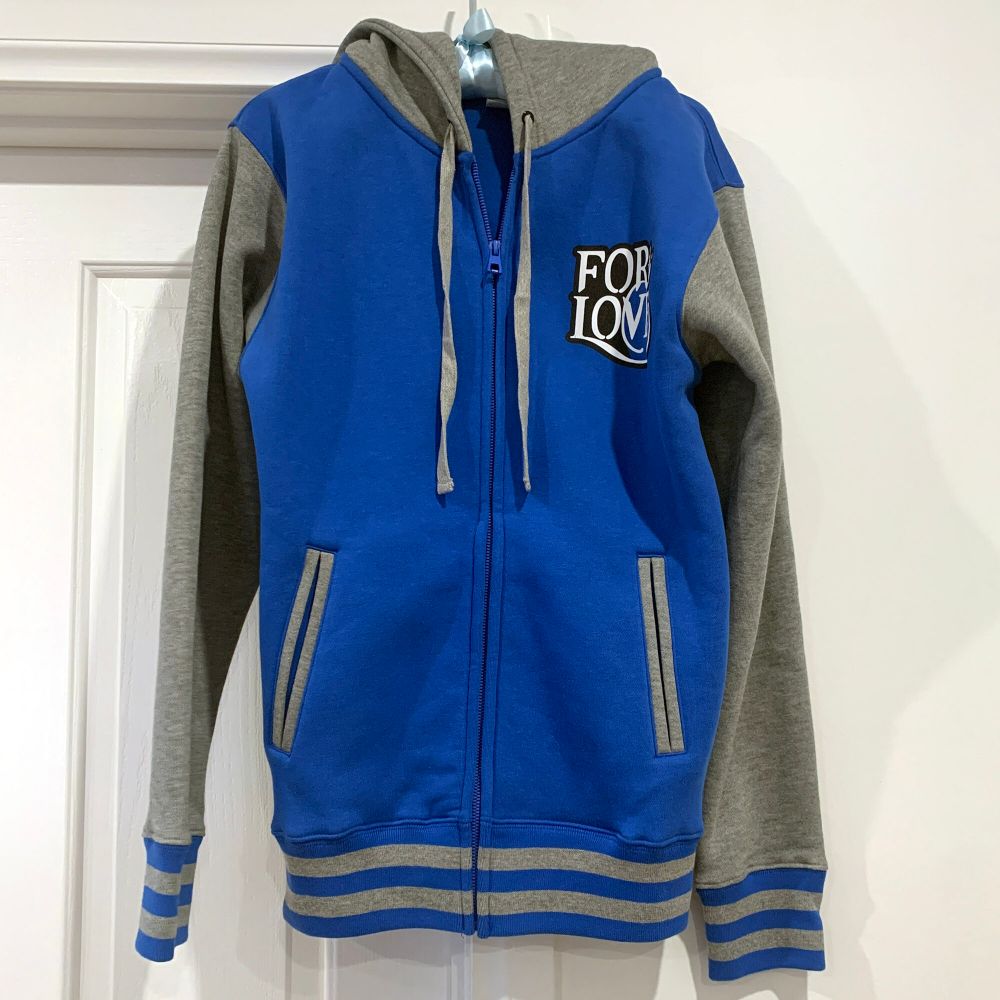 Supernatural (TV Series) For Love Zip-Up Hoodie